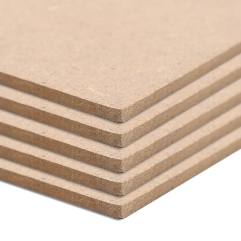 vidaXL Plăci MDF, 8 buc., 60 x 60 cm, pătrat, 12 mm