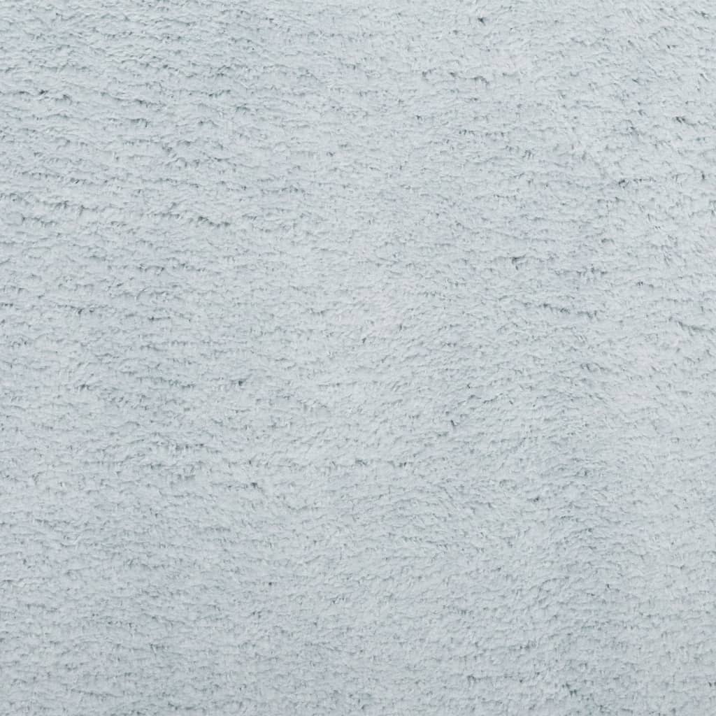 vidaXL Covor HUARTE, fir scurt, moale și lavabil, albastru, 160x230 cm