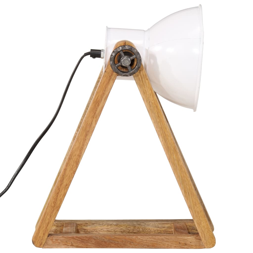 vidaXL Lampă de birou 25 W, alb, 30x17x40 cm, E27