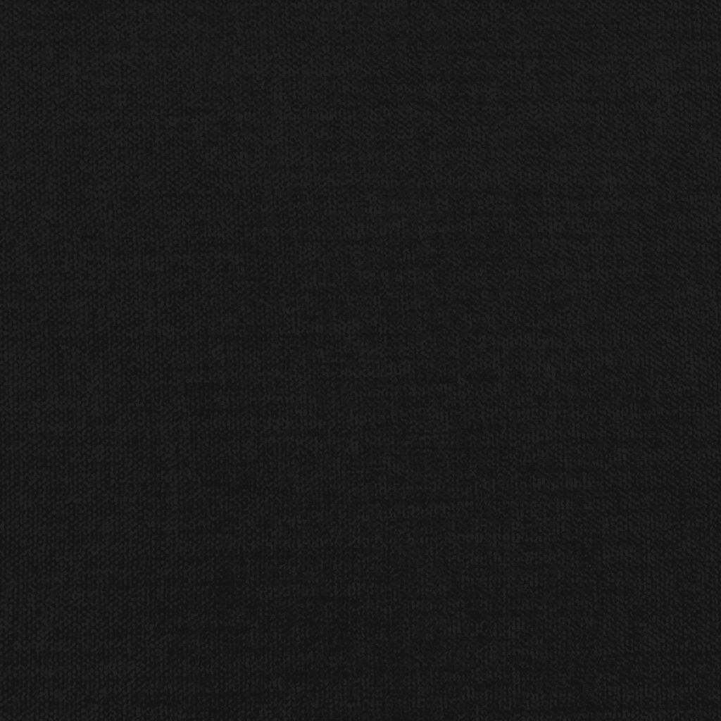vidaXL Pat cu arcuri, saltea și LED, negru, 140x190 cm, textil