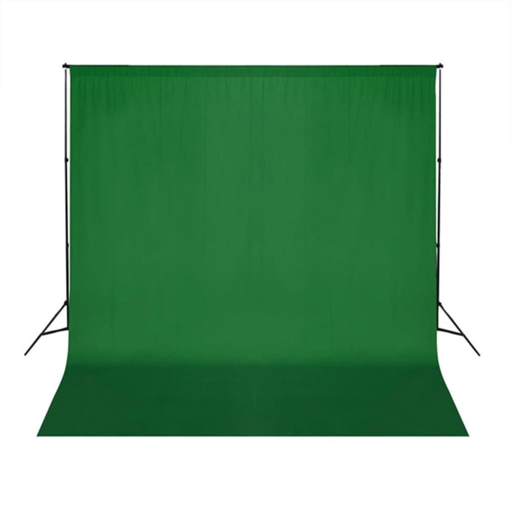 vidaXL Set studio foto cu lumini softbox, fundal și reflector