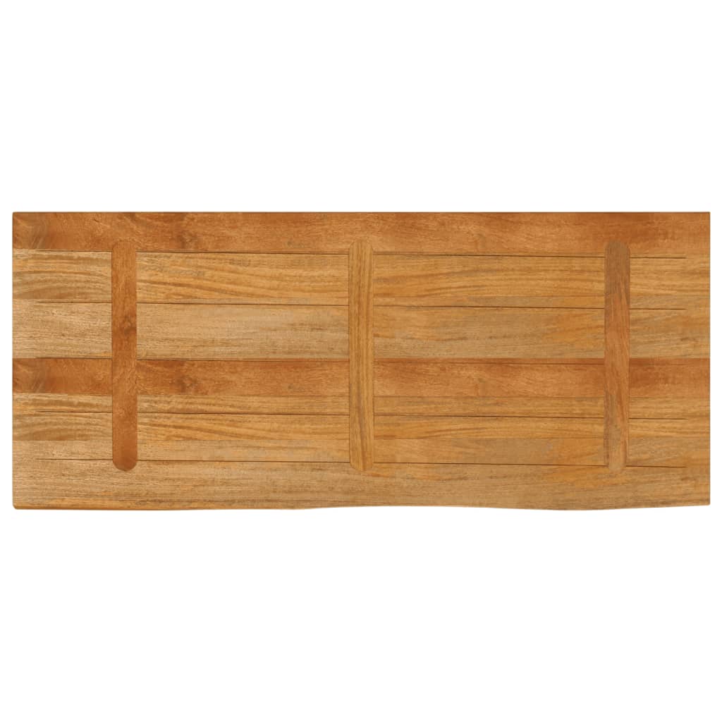 vidaXL Blat de masă contur organic 140x60x2,5 cm lemn masiv de mango