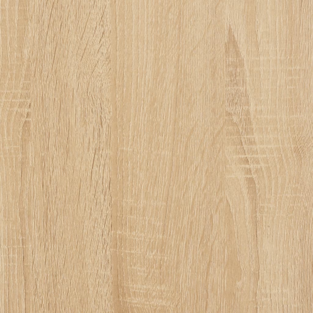 vidaXL Măsuță de cafea, stejar sonoma, 100x100x31 cm, lemn prelucrat