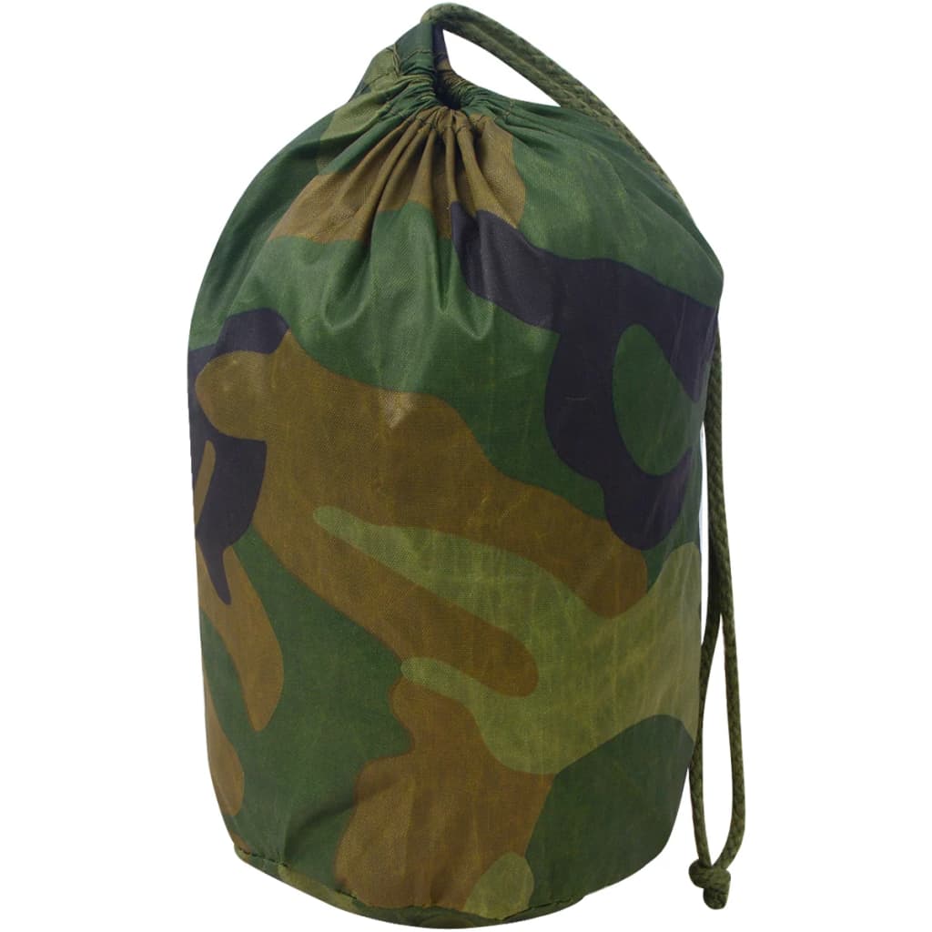 vidaXL Plasă de camuflaj cu geantă de depozitare, 1,5 x 10 m