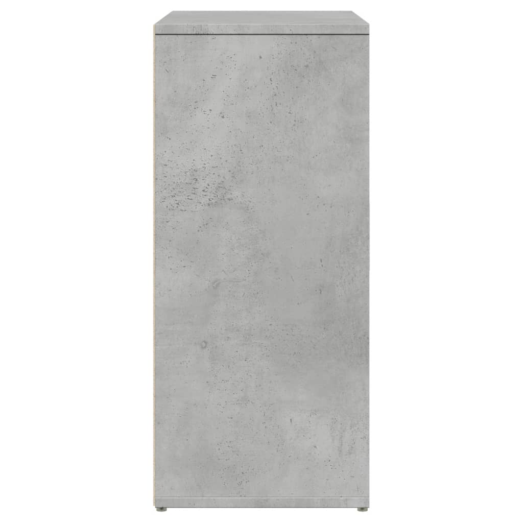 vidaXL Dulapuri, 2 buc., gri beton, 60x31x70 cm, lemn prelucrat