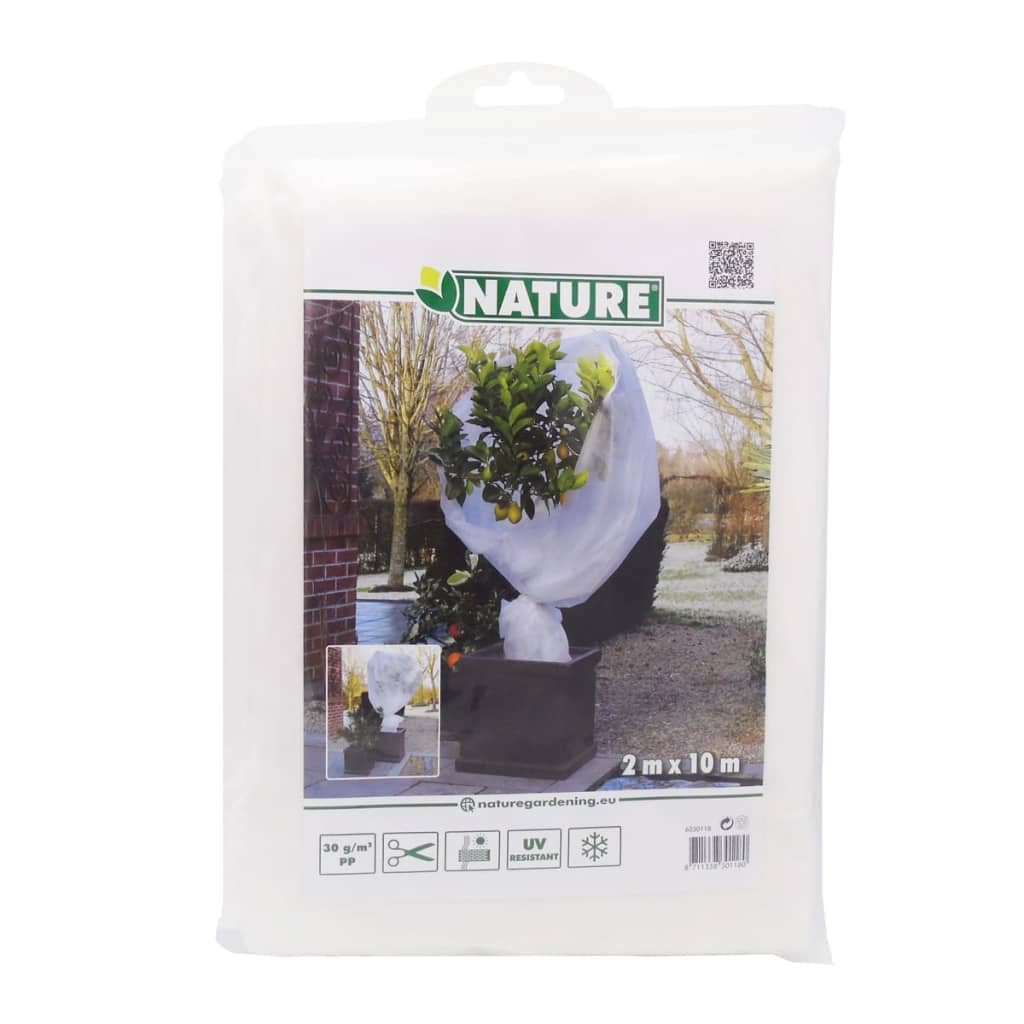 Nature Husă anti-îngheț din fleece 30 g / m² alb 2x10 m