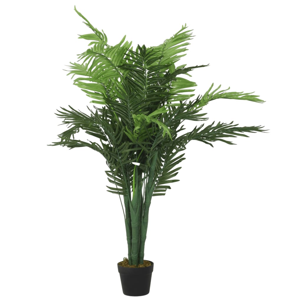 vidaXL Palmier artificial 18 frunze 80 cm verde