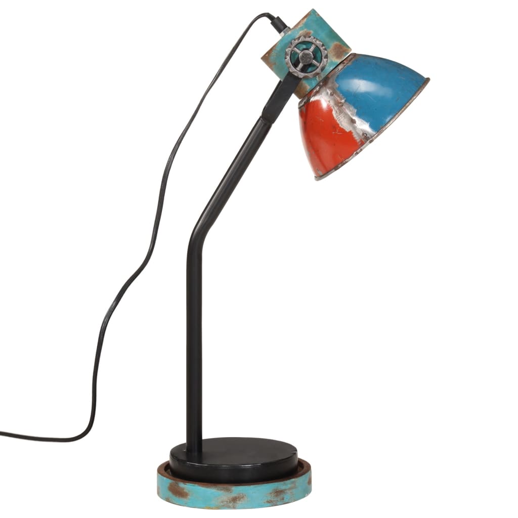 vidaXL Lampă de birou 25 W, multicolor, 18x18x60 cm, E27