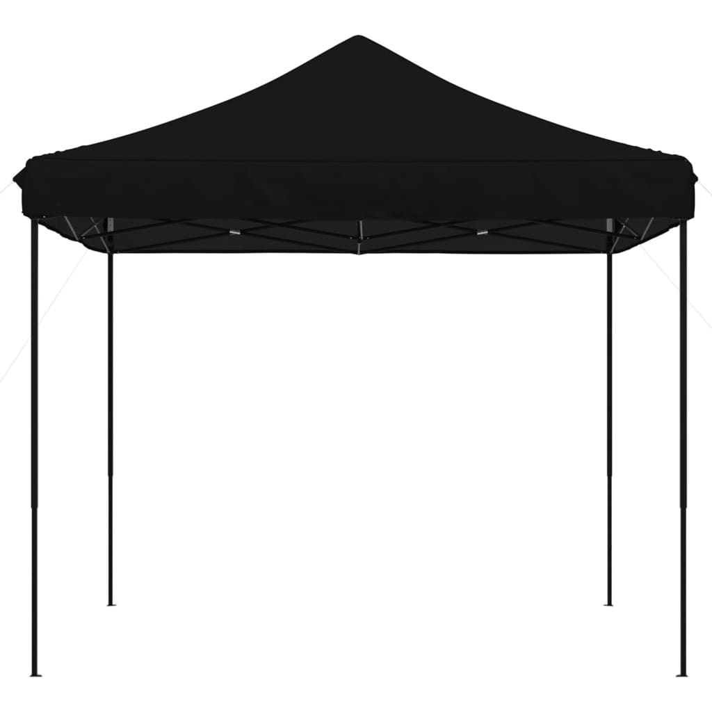 vidaXL Cort de petrecere pliabil Pop-Up, 292x292x315 cm, negru