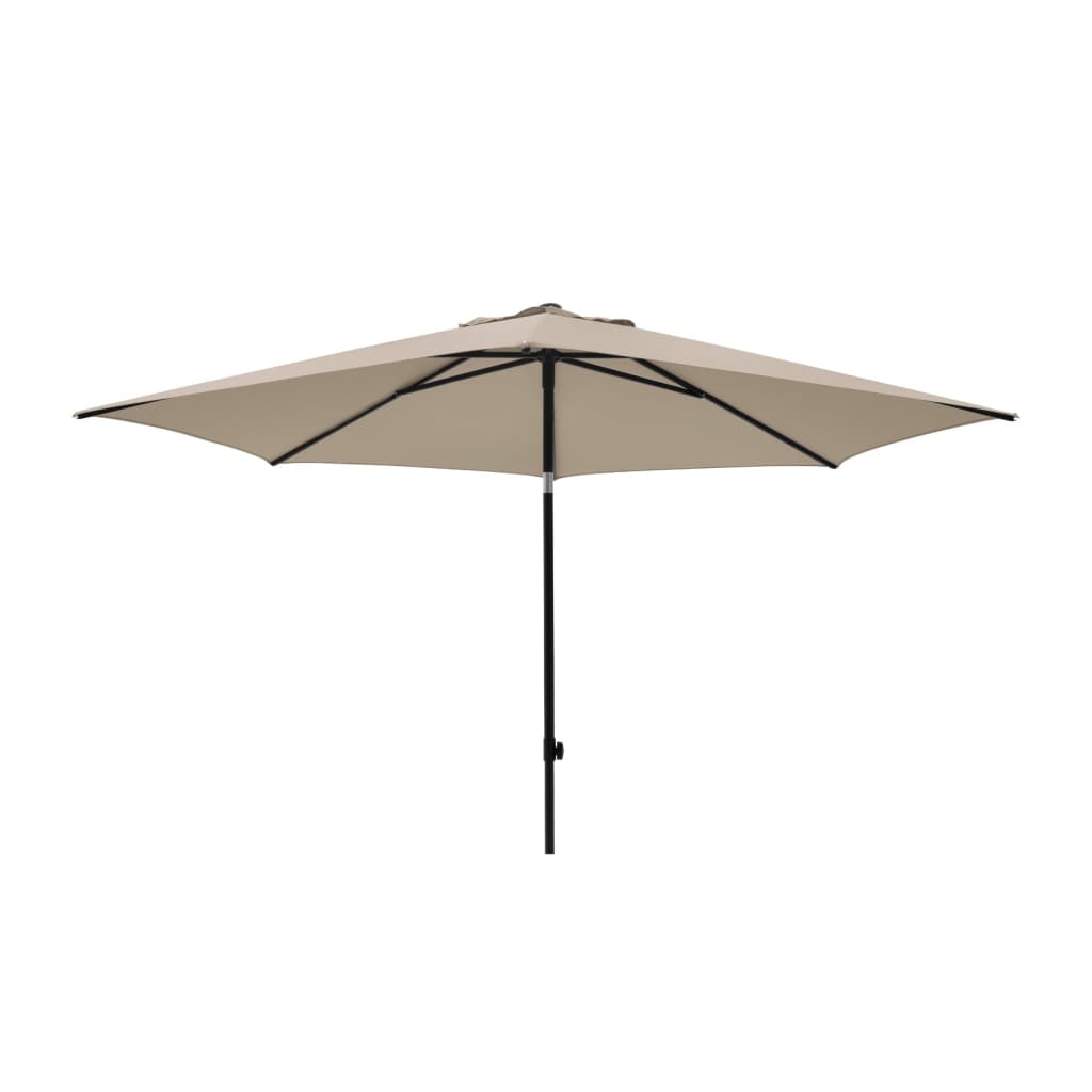 Madison Umbrelă de soare "Mykanos", 250 cm, ecru