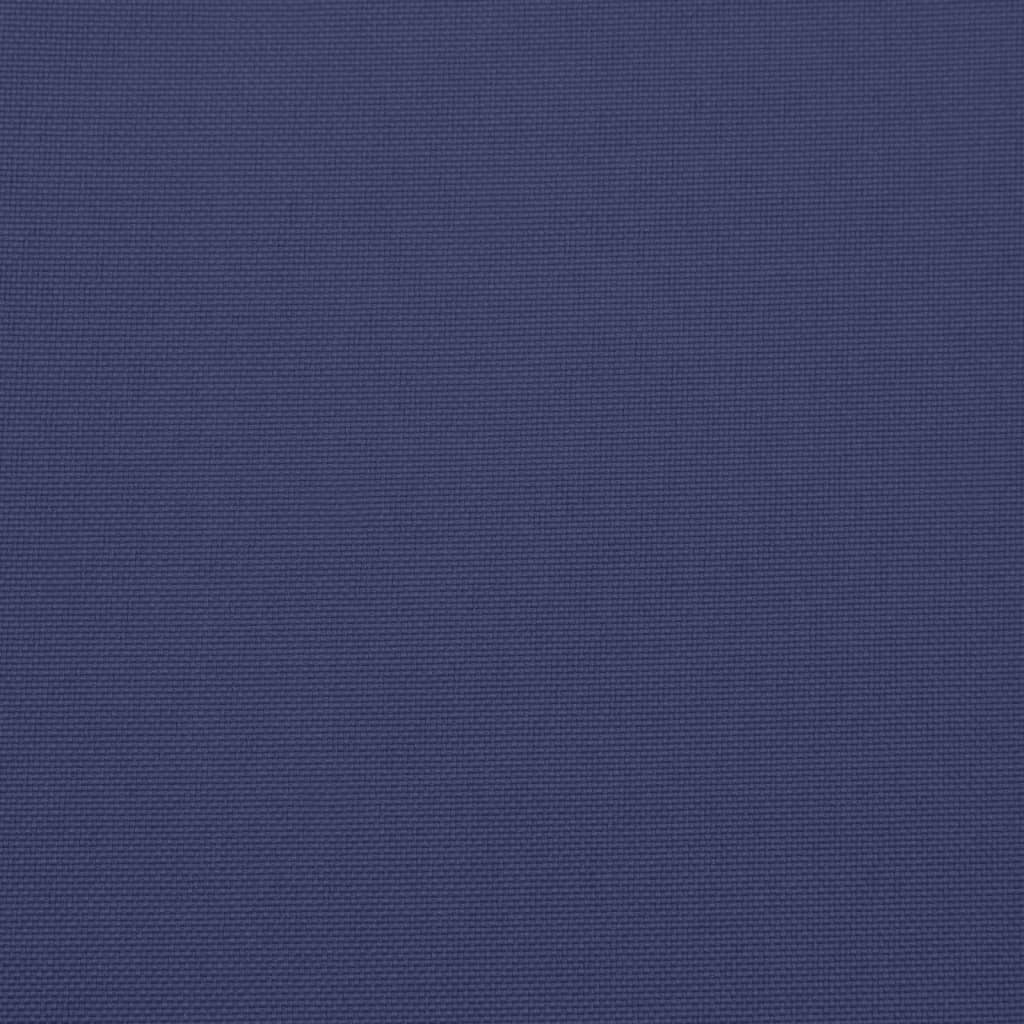 vidaXL Pernă bancă de grădină, bleumarin, 120x50x7cm, textil oxford