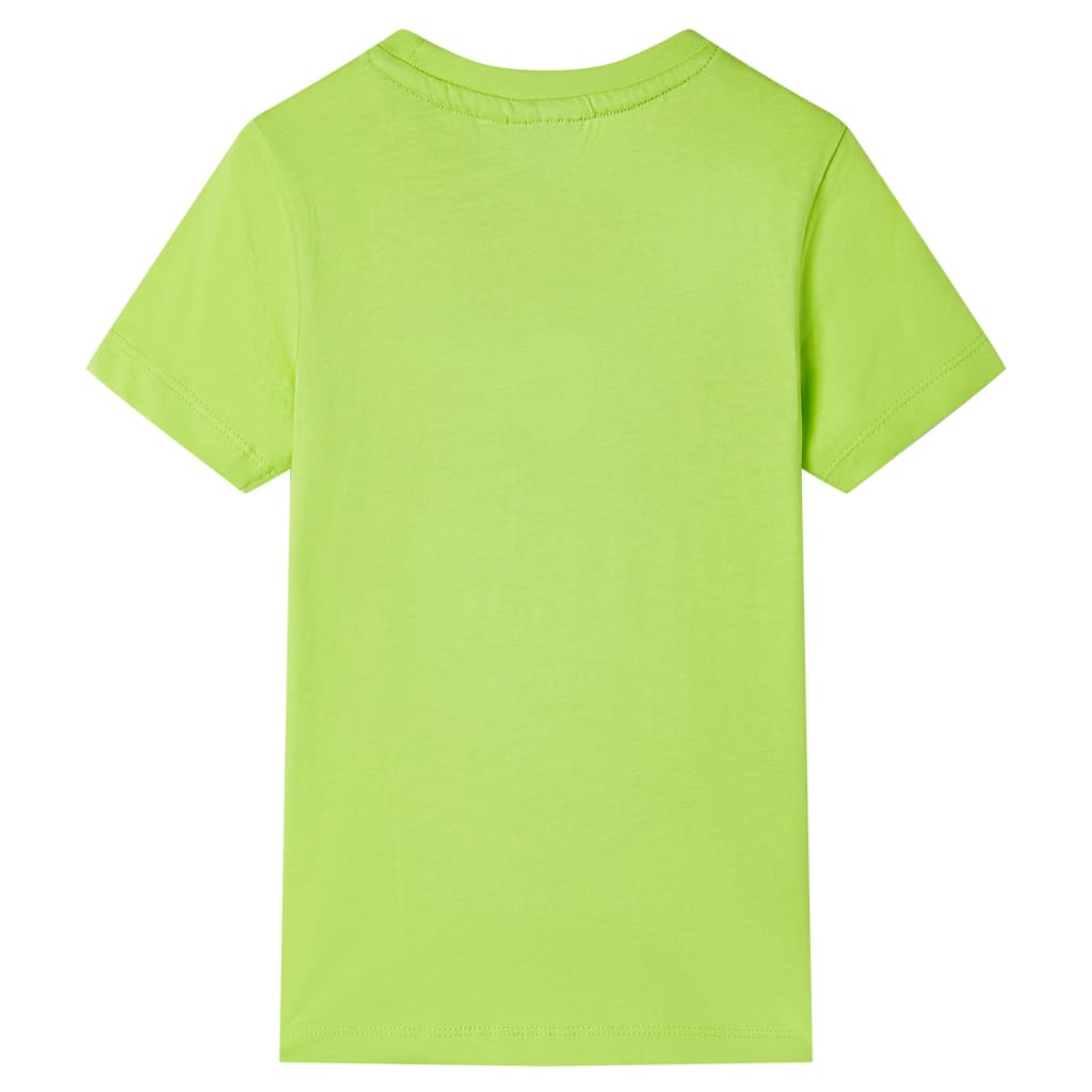 Tricou pentru copii cu mâneci scurte, lime, 92