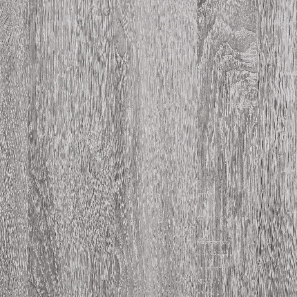 vidaXL Măsuță de cafea, gri sonoma, 68x68x40 cm, lemn prelucrat