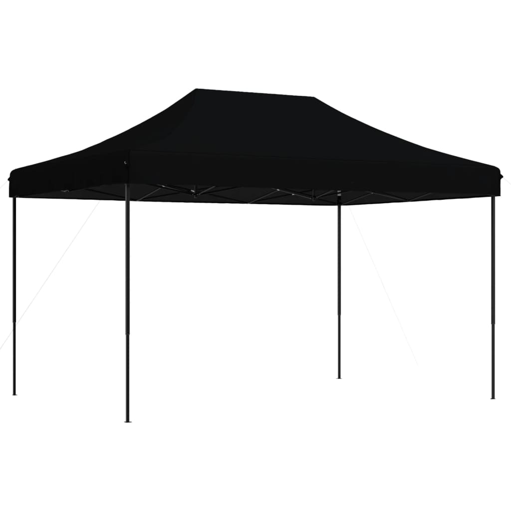 vidaXL Cort de petrecere pliabil Pop-Up, 410x279x315 cm, negru