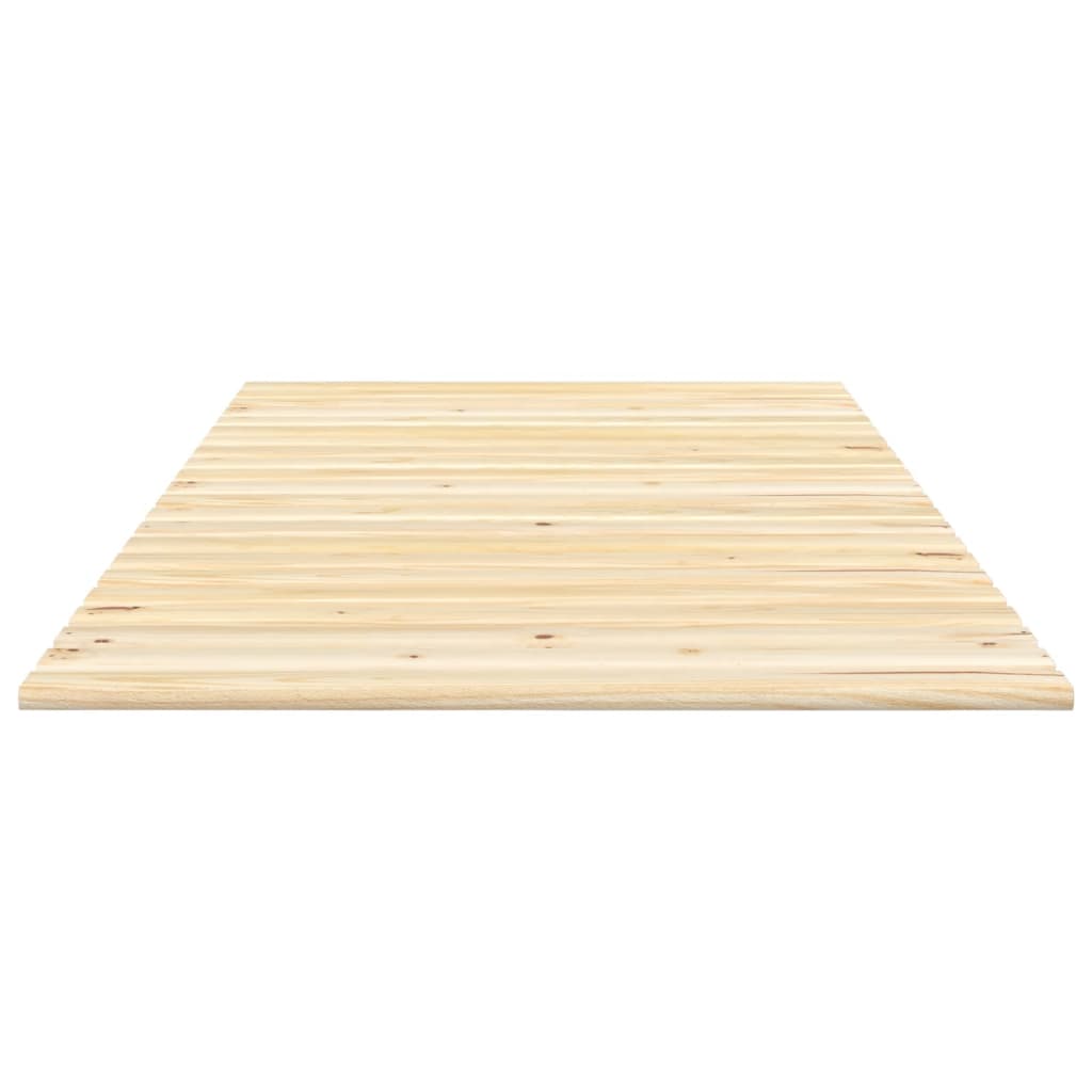 vidaXL Lamele de pat, 90x200 cm, lemn masiv de pin