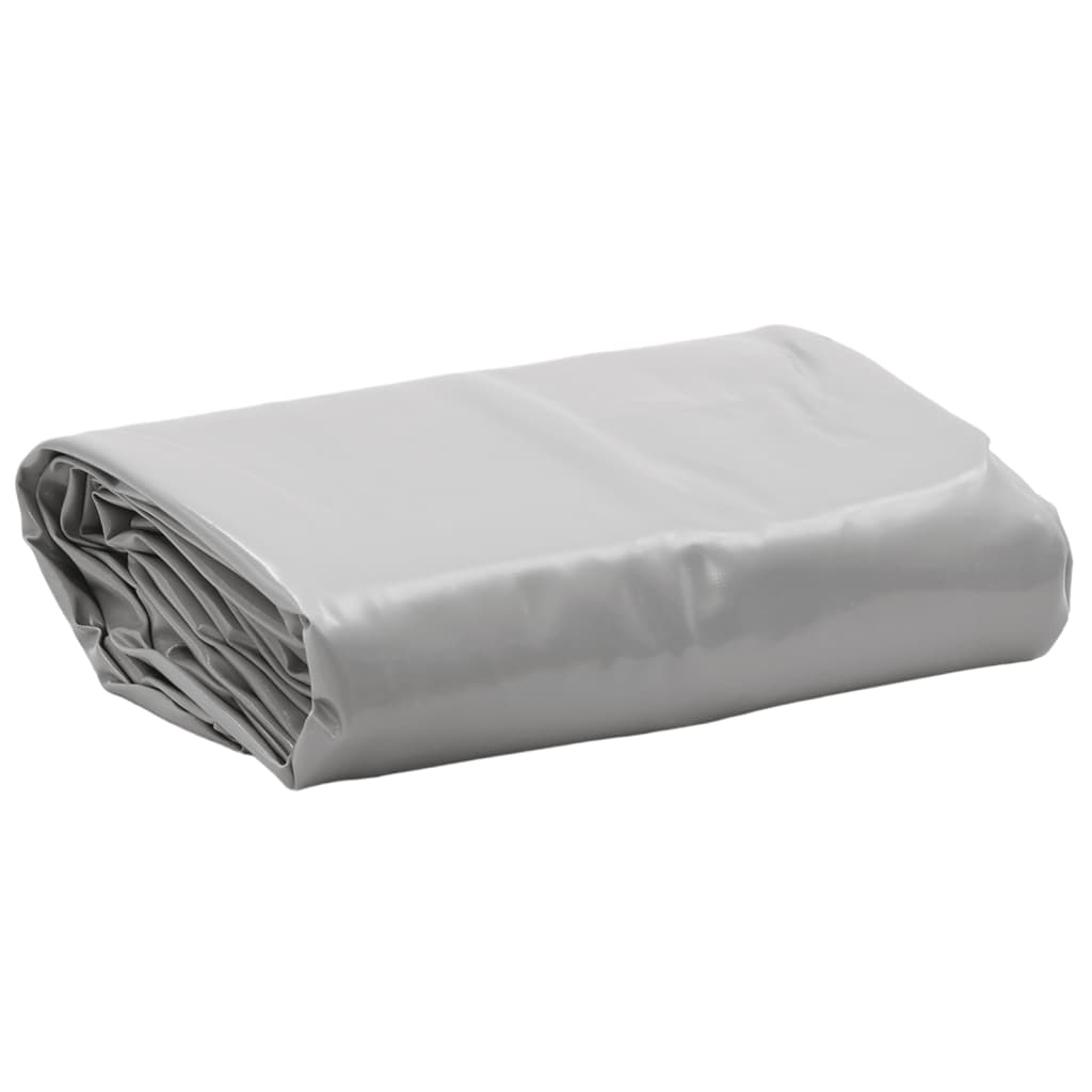 vidaXL Prelată, gri, 1,5x2 m, 650 g/m²