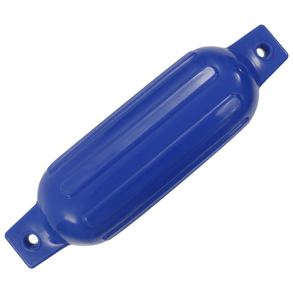 vidaXL Bară de protecție barcă, 4 buc., albastru, 41x11,5 cm, PVC