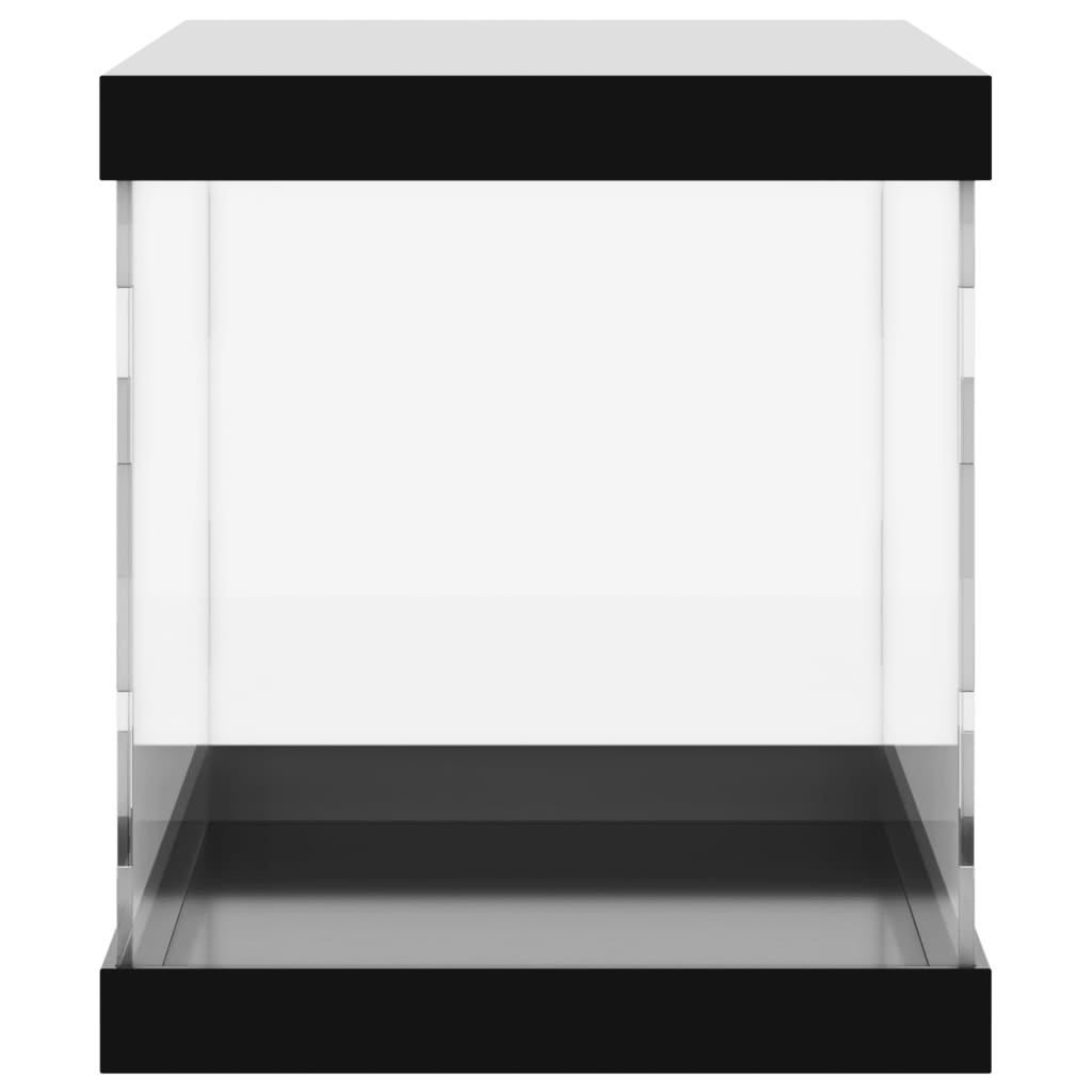 vidaXL Cutie de prezentare, transparent, 31x17x19 cm, acril