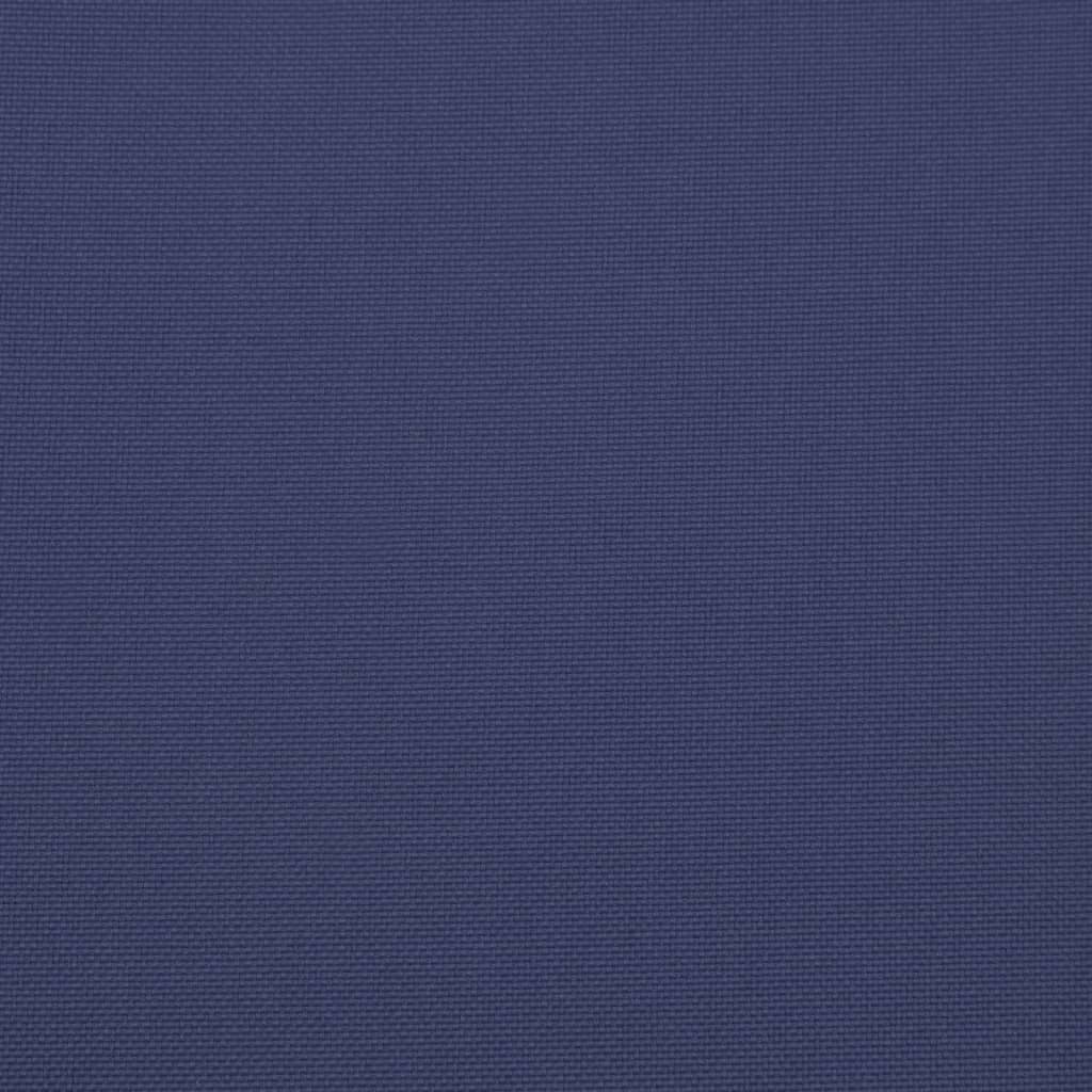 vidaXL Pernă bancă de grădină, bleumarin, 100x50x7cm, textil oxford