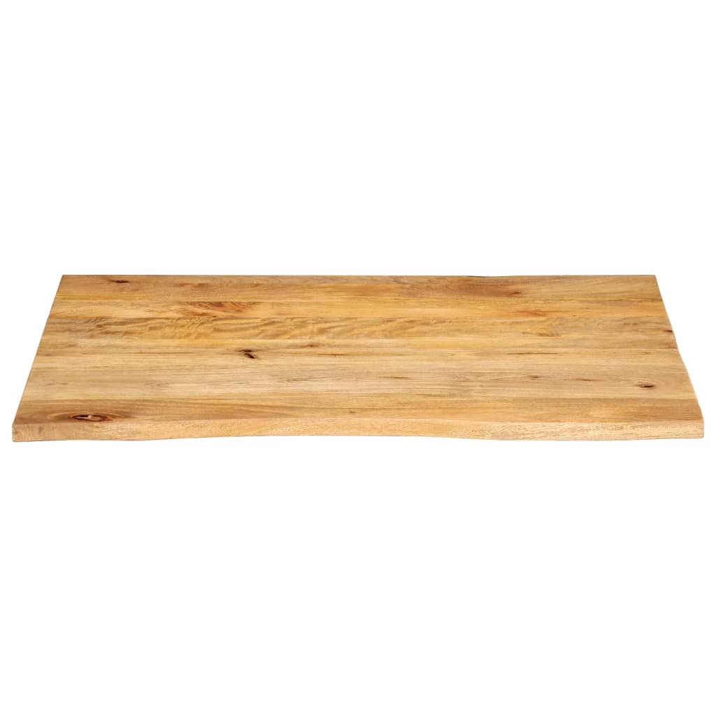 vidaXL Blat de masă contur organic 90x80x3,8 cm lemn masiv de mango