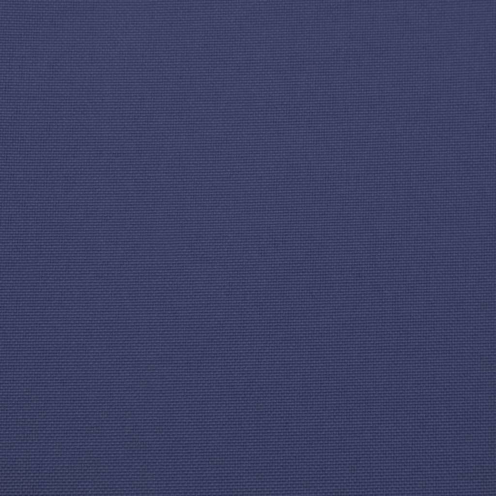 vidaXL Perne pentru paleți 4 buc. bleumarin, 40x40x3 cm, textil Oxford