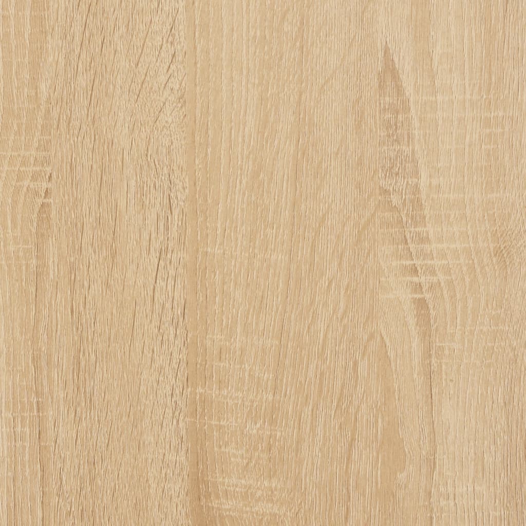 vidaXL Măsuță consolă, stejar sonoma, 100x30,5x75 cm, lemn prelucrat