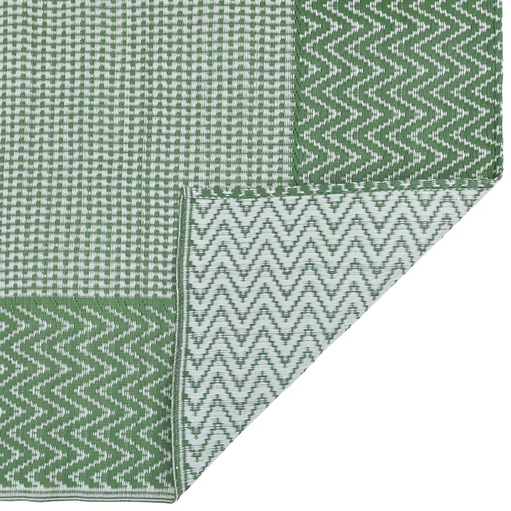 vidaXL Covor de exterior, verde, 160x230 cm, PP