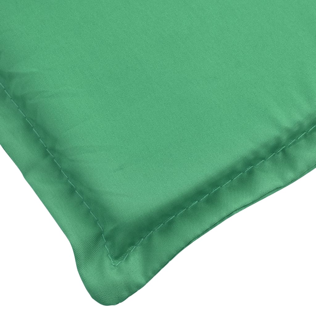 vidaXL Pernă de șezlong, verde, 200x70x3 cm, textil oxford