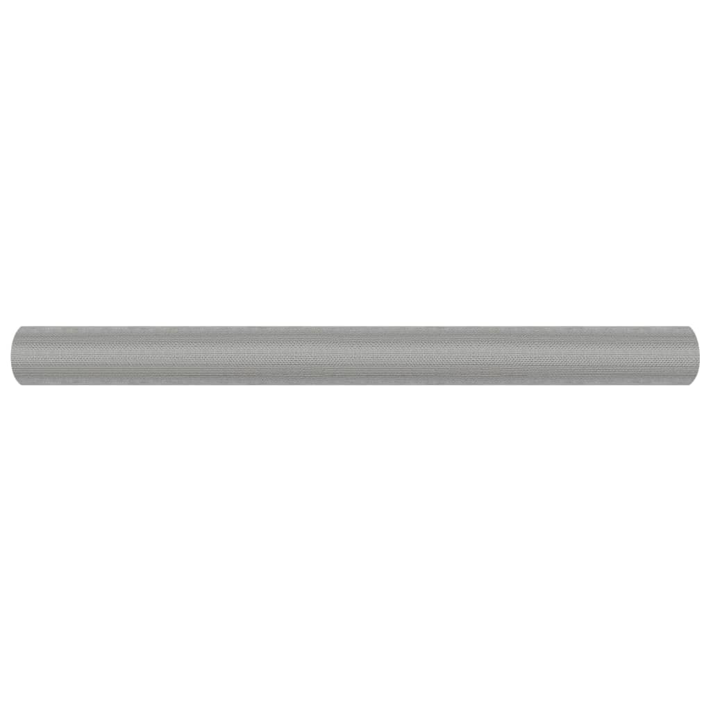 vidaXL Plasă de sârmă, argintiu, 80x500 cm, oțel inoxidabil