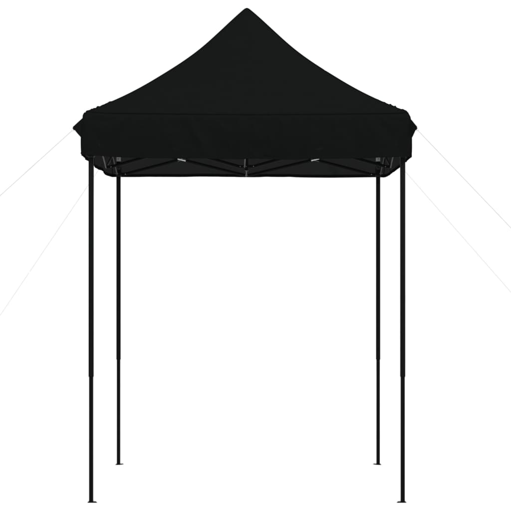 vidaXL Cort de petrecere pliabil Pop-Up, 200x200x306 cm, negru