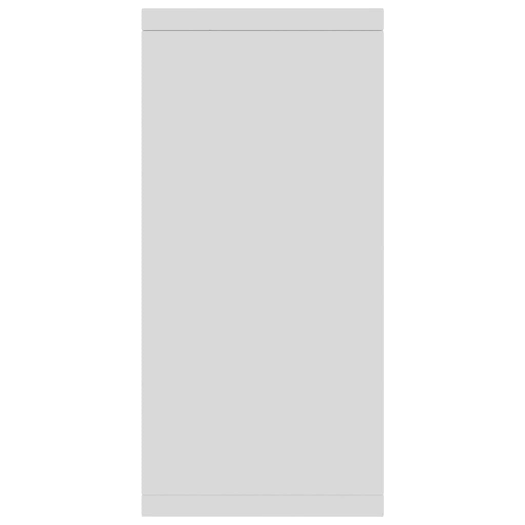 vidaXL Dulap, alb, 88 x 30 x 65 cm, lemn prelucrat