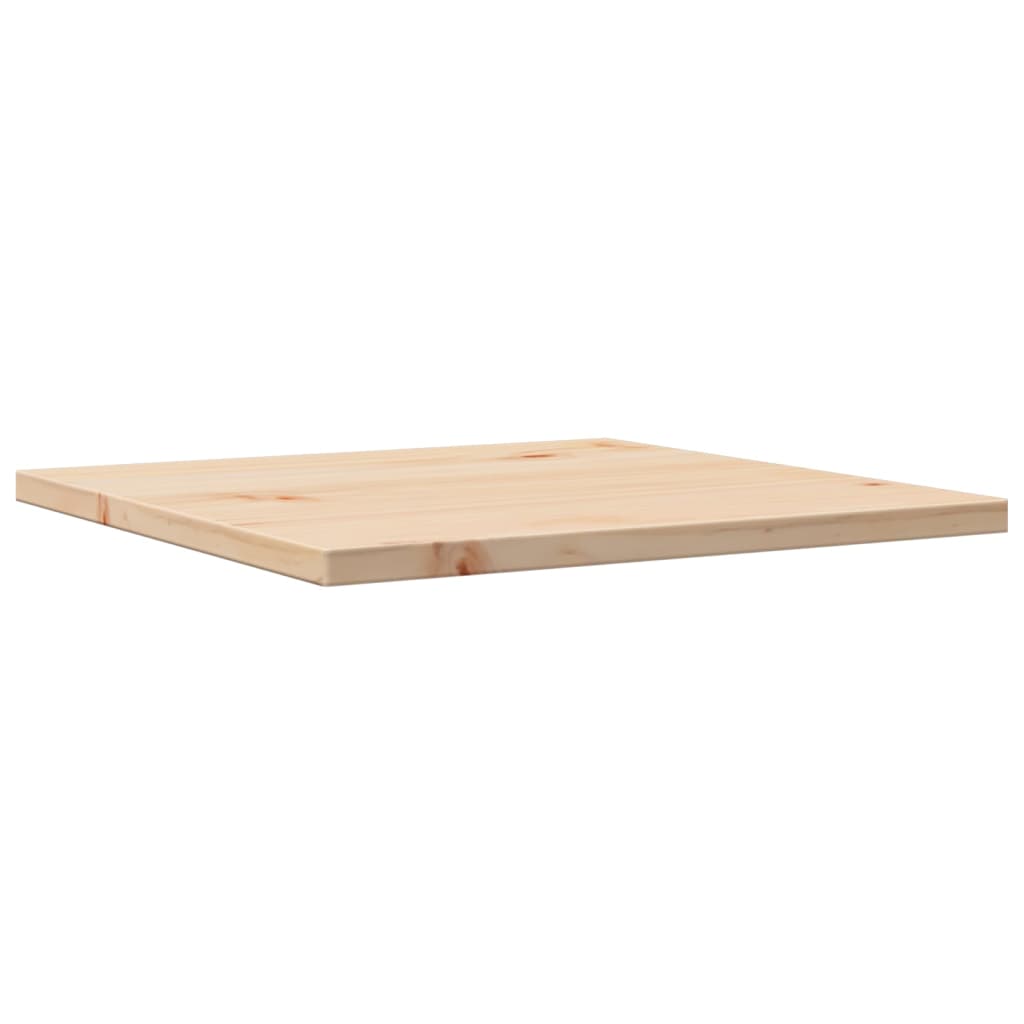 vidaXL Blat de masă pătrat, 40x40x1,7 cm, lemn masiv de pin