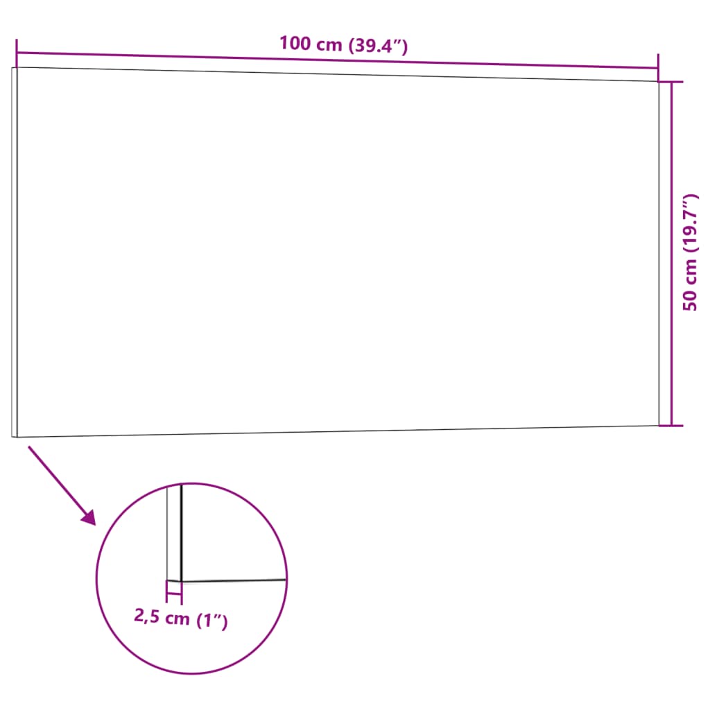 vidaXL Panouri de perete 3D, 5 buc., maro deschis, 100x50 cm, EPS