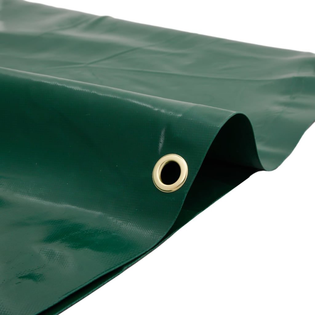 vidaXL Prelată, verde, 1,5x2 m, 650 g/m²