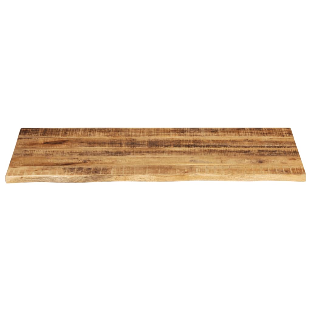 vidaXL Blat de masă margine naturală, 110x60x2,5 cm, lemn masiv mango