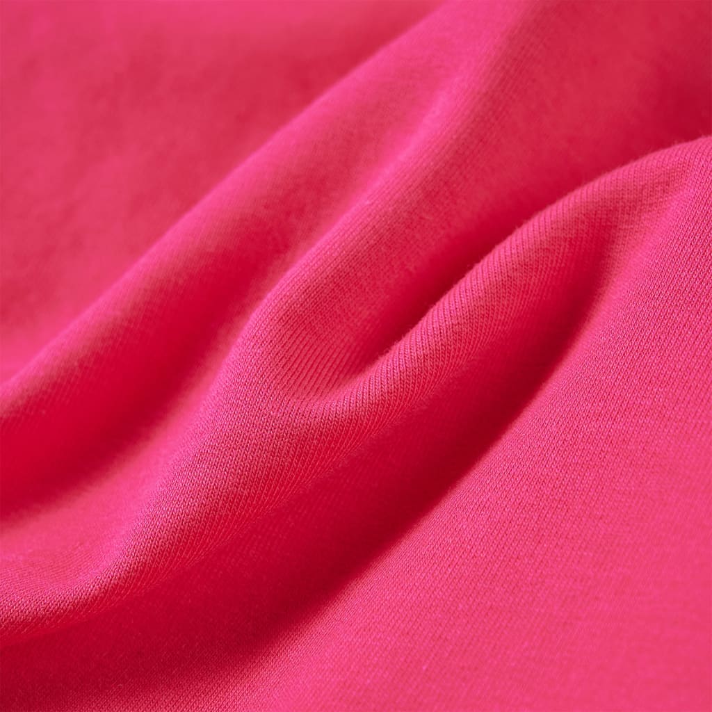 Bluzon pentru copii, roz aprins, 104