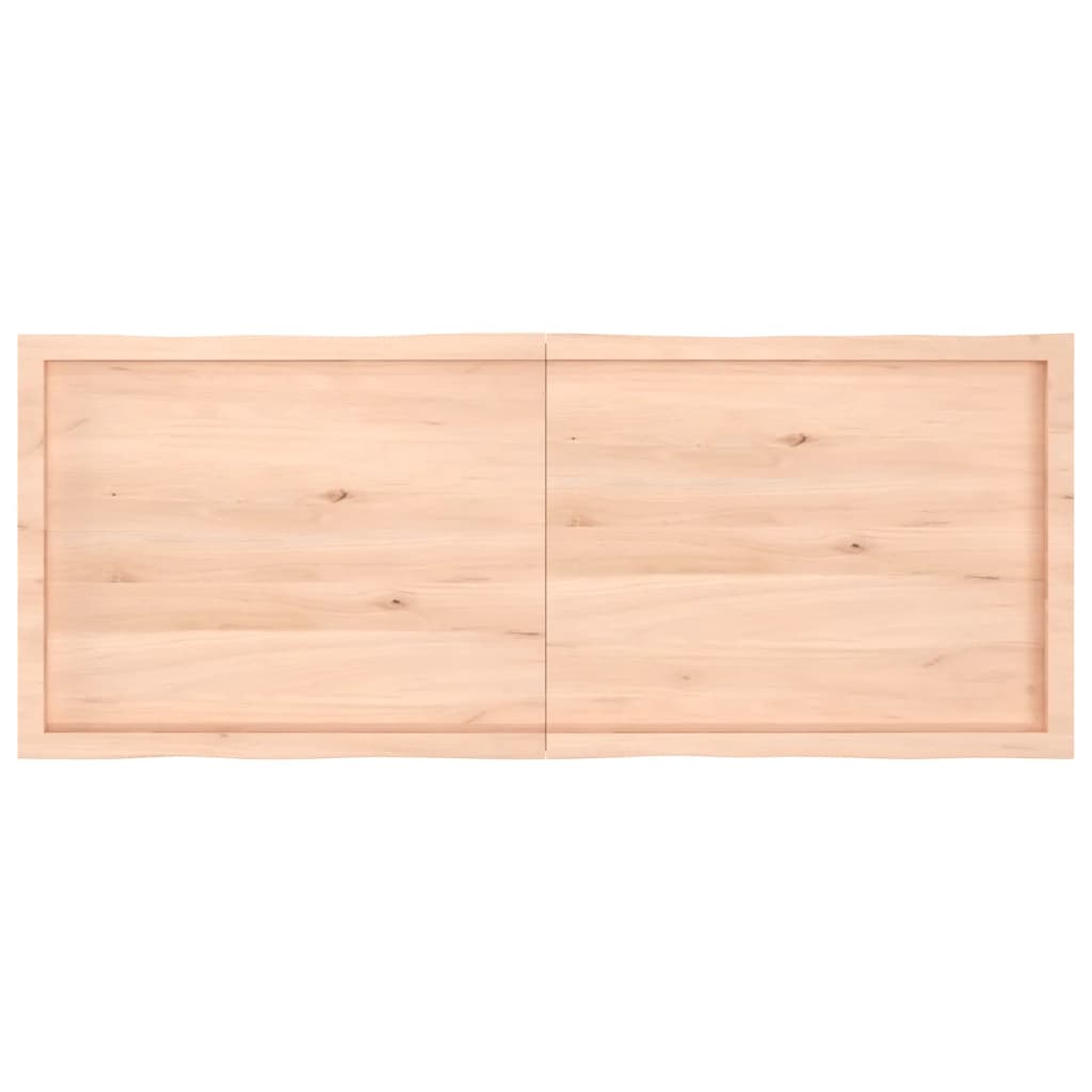 vidaXL Blat masă 160x60x(2-6) cm lemn stejar netratat contur organic