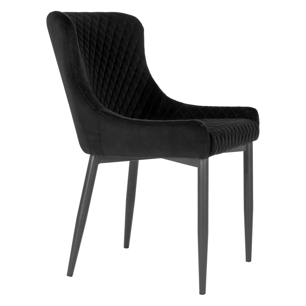 House Nordic Scaun de sufragerie „Mira”, negru