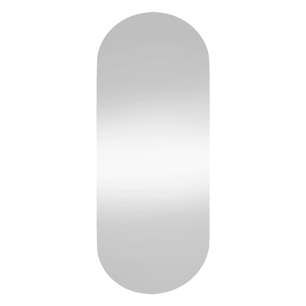 vidaXL Oglindă de perete, 40x90 cm, oval, sticlă