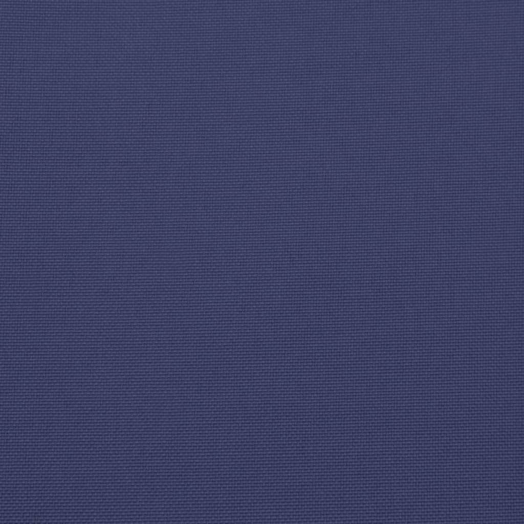 vidaXL Perne pentru paleți 6 buc. bleumarin, 50x50x3 cm, textil Oxford