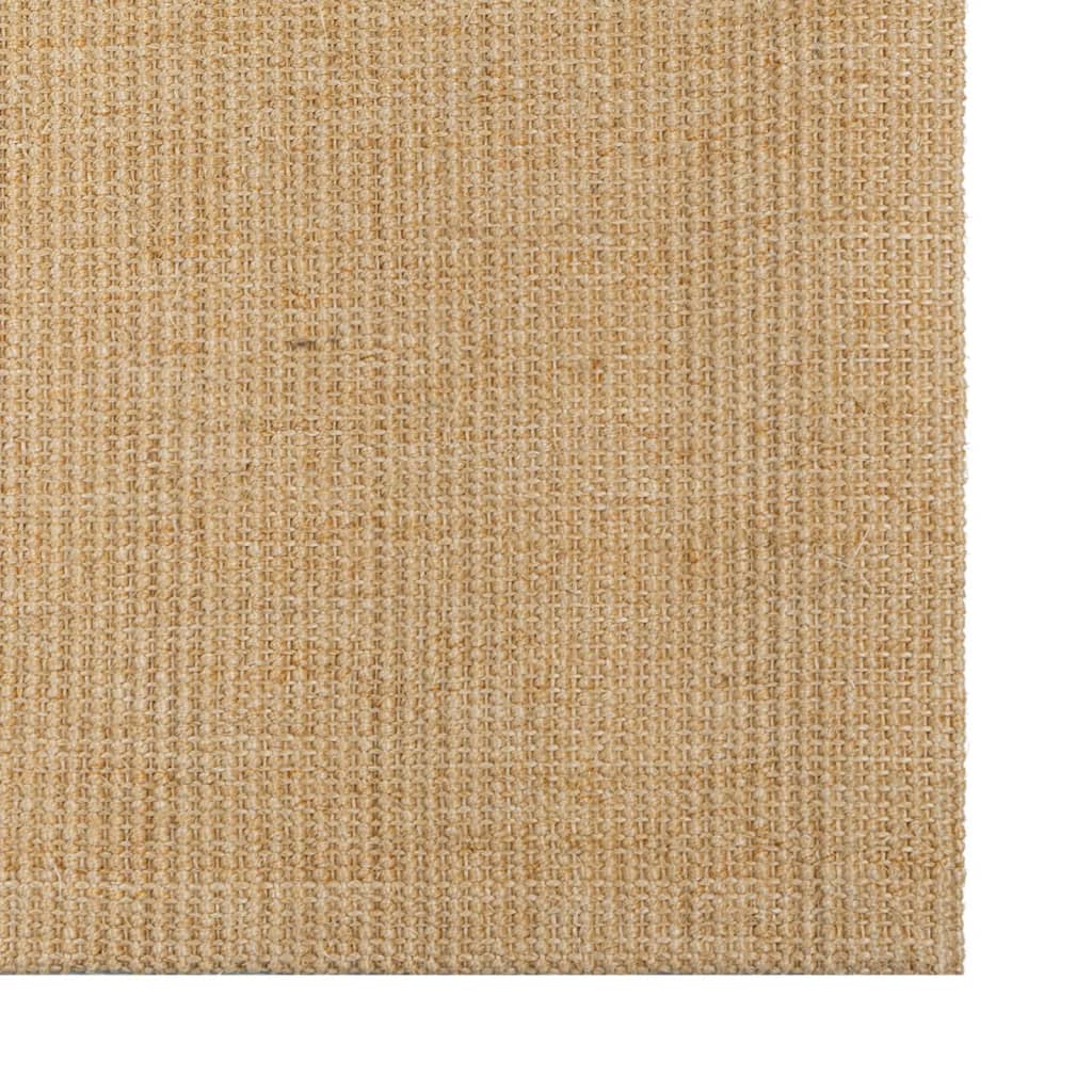 vidaXL Covor din sisal, natural, 66x100 cm