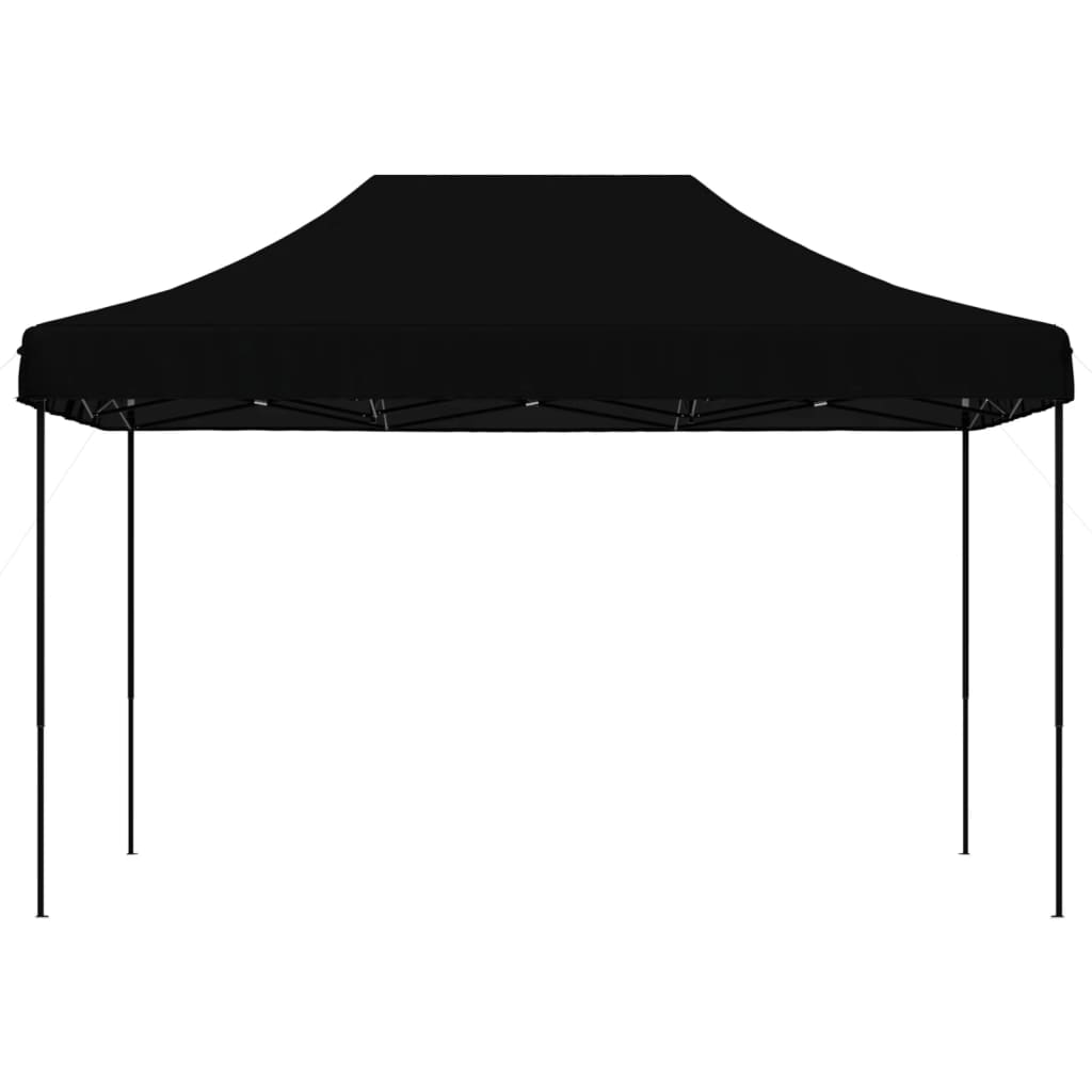 vidaXL Cort de petrecere pliabil Pop-Up, 410x279x315 cm, negru