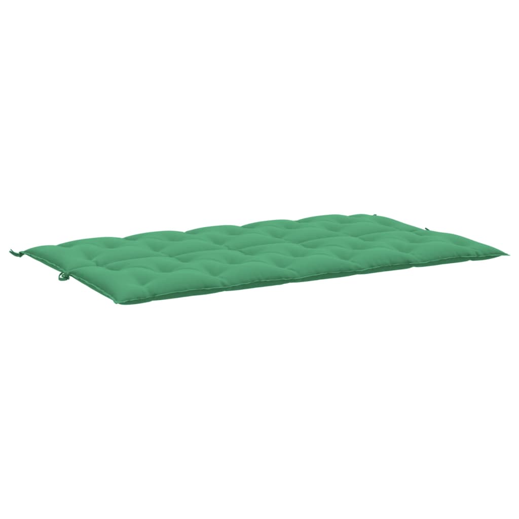 vidaXL Pernă bancă de grădină, verde, 180x(50+50)x7cm, material oxford