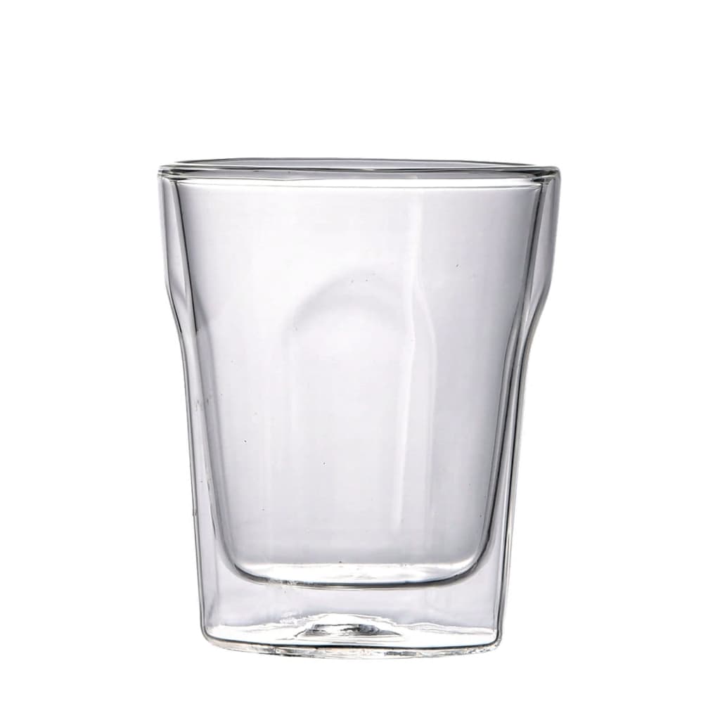 vidaXL Cești din sticlă cu perete dublu, 6 buc., 250 ml