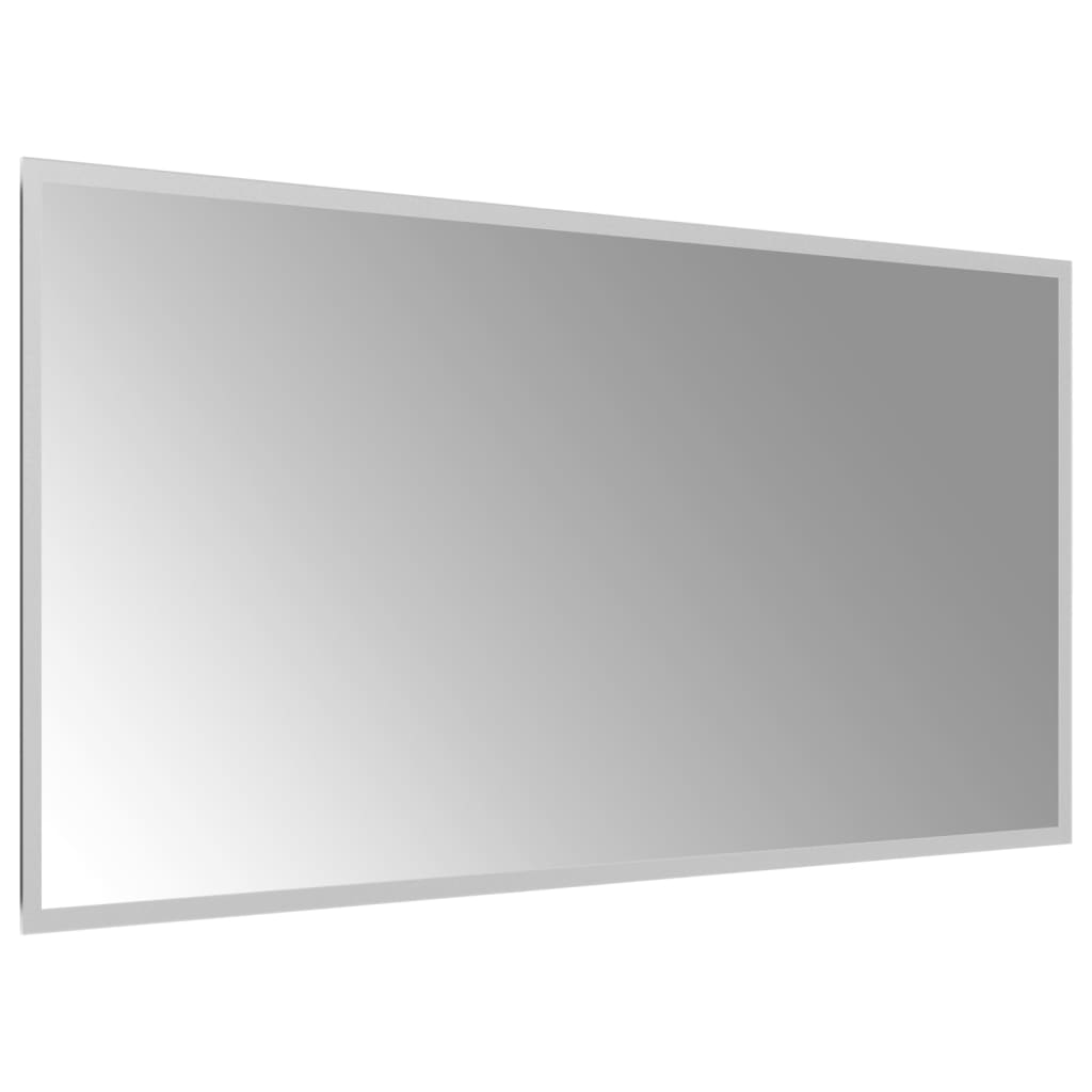 vidaXL Oglindă de baie cu LED, 100x50 cm