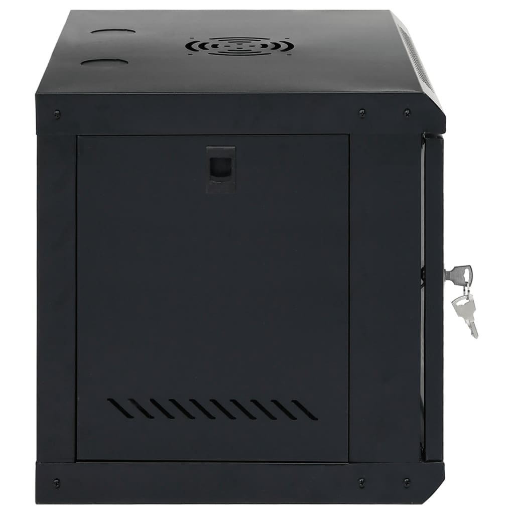 vidaXL Dulap de server montat pe perete, 9U, 19" IP20, 53x40x45 cm