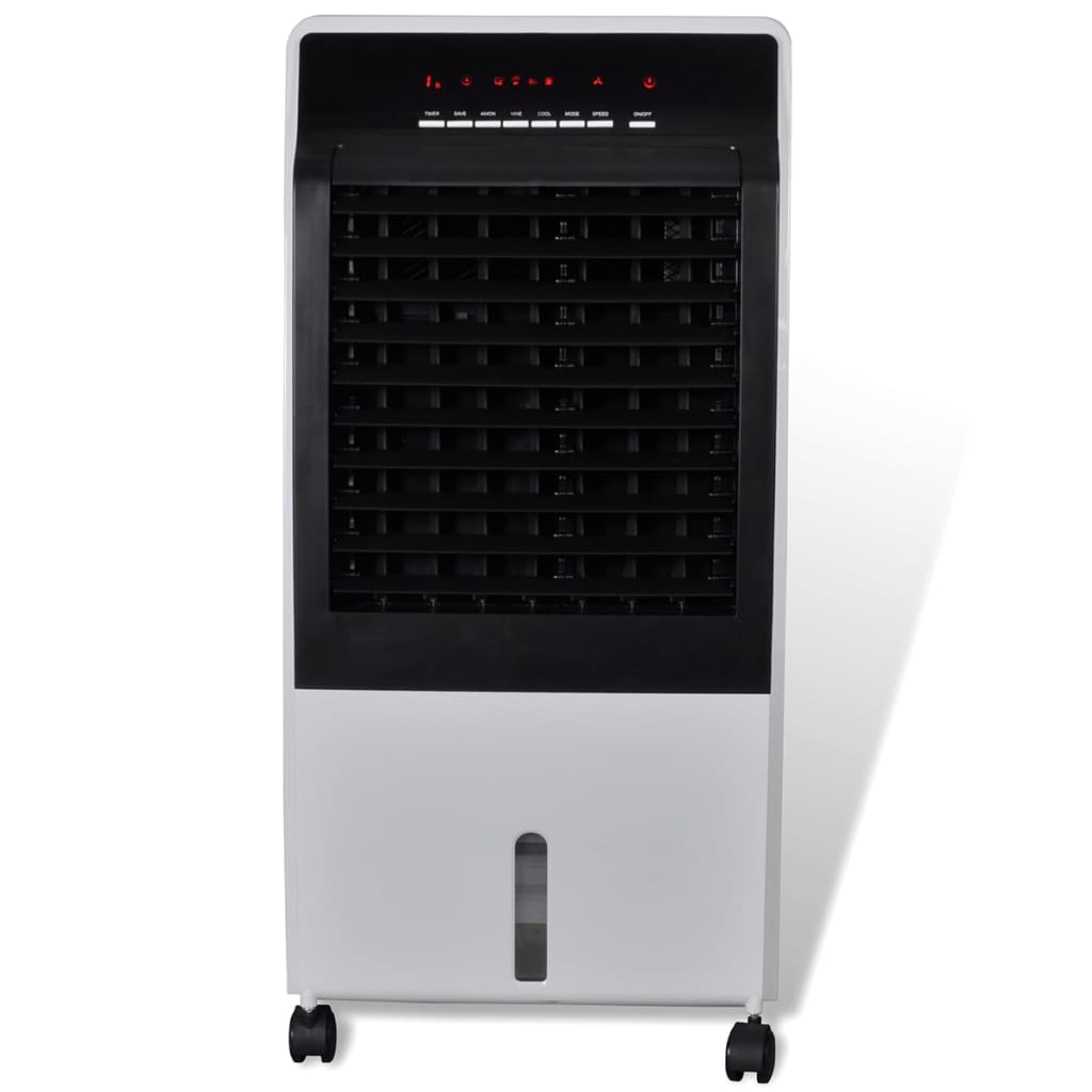 vidaXL Aparat mobil răcire aer ventilator purificator umidificator 8 L