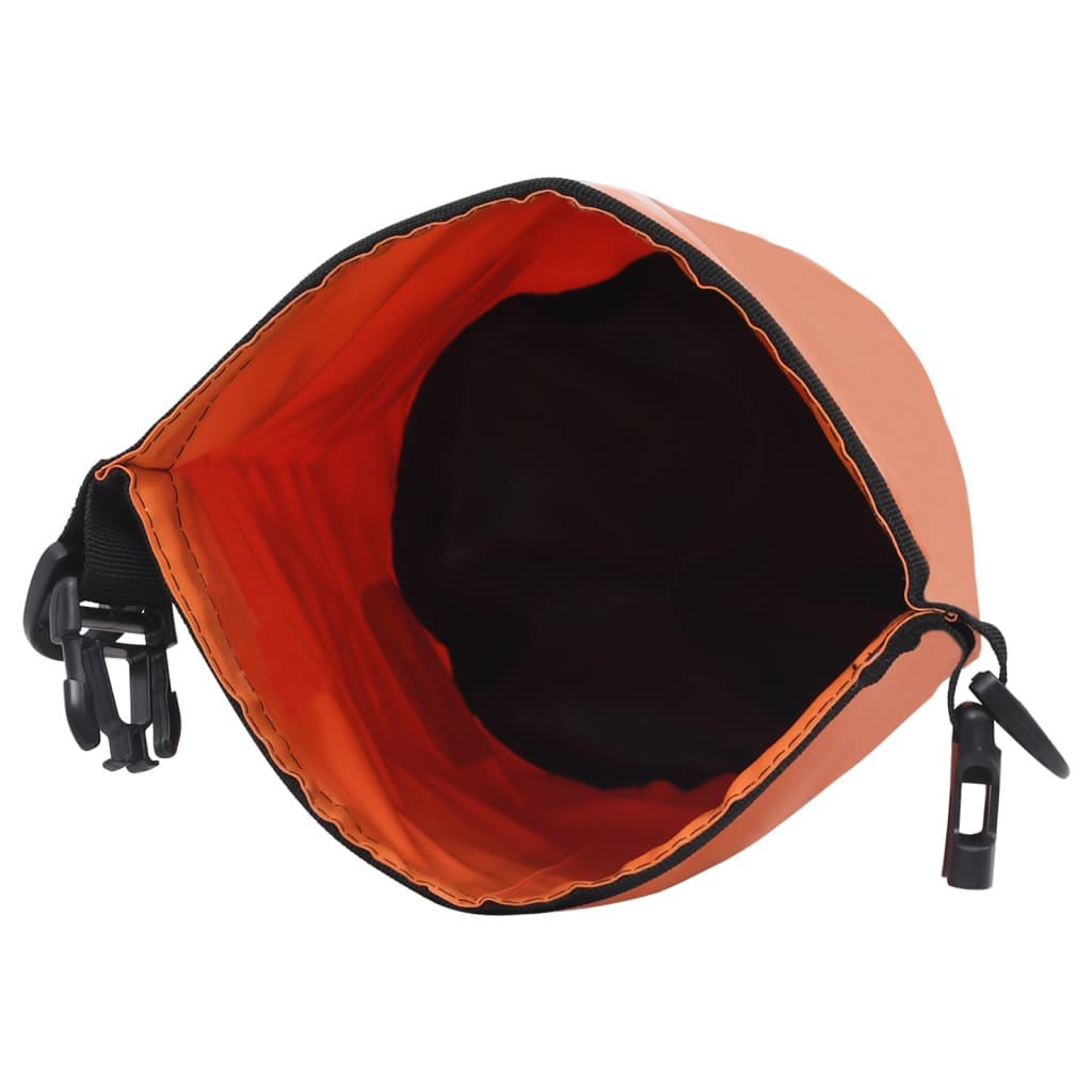 vidaXL Rucsac impermeabil, portocaliu, 5 L, PVC