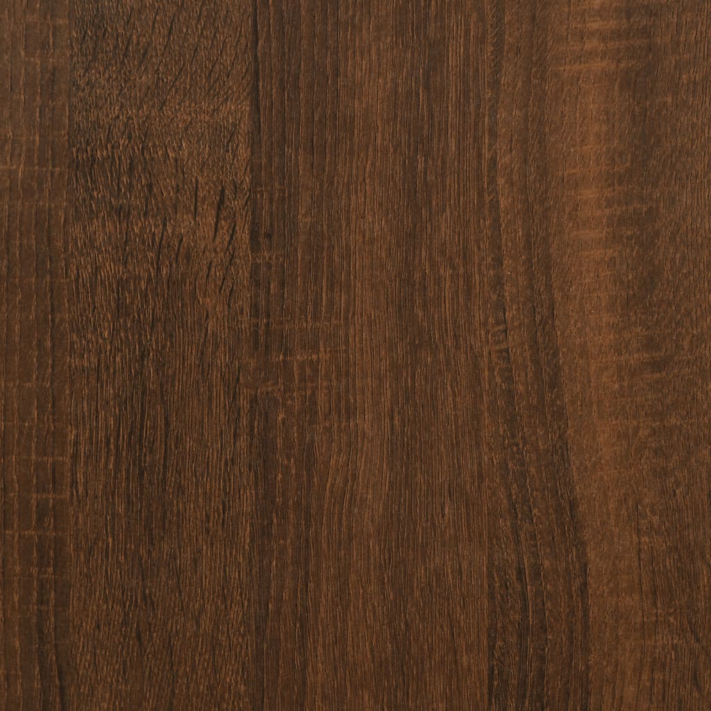 vidaXL Masă de cafea, stejar maro, 60x60x30 cm, lemn compozit