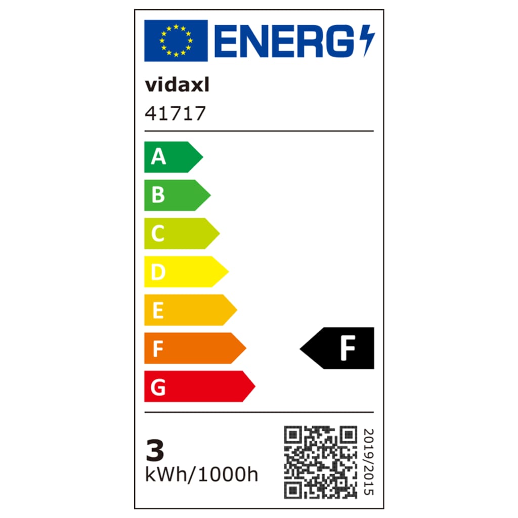 vidaXL Corpuri de iluminat trepte cu LED 44 x 111 x 56 mm, 6 buc.